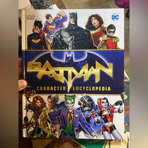 Batman, character encyclopedia